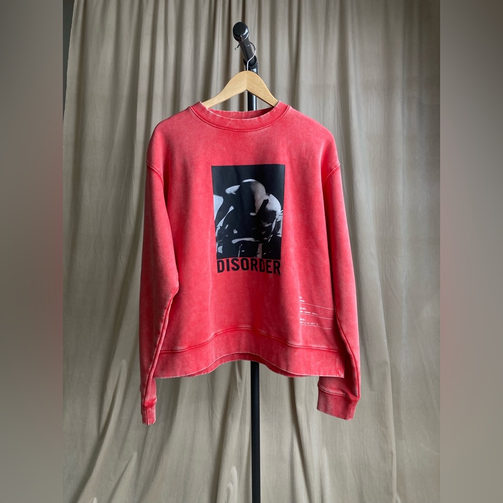 Red Crewneck Sweater